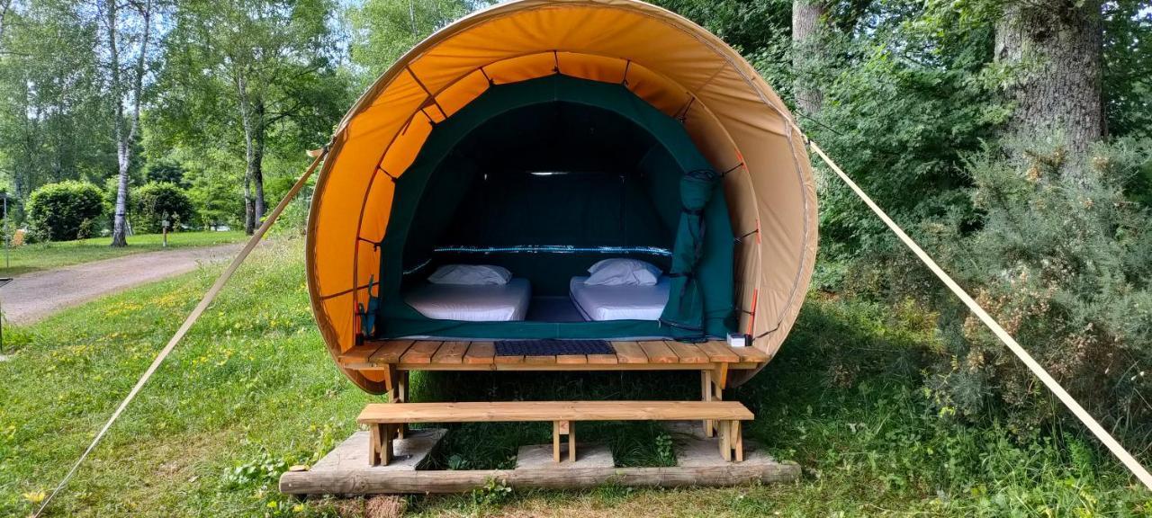 Camping 3 Etoiles - Piscine Chauffee - Vue Montagne Сен-Жирон Экстерьер фото